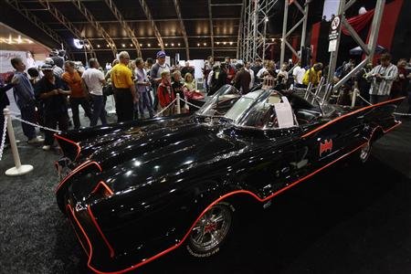classic batmobile