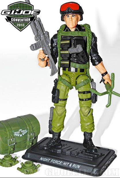 It's based on the unreleased hit and run seen at last con, but what is up with his Hodor Face?