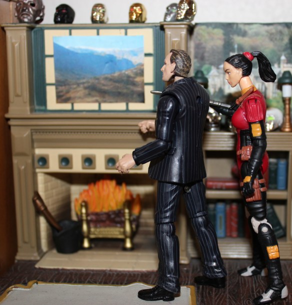 as you can see, see this Jinx is battle ready and not just an Asian girl in pajamas. 