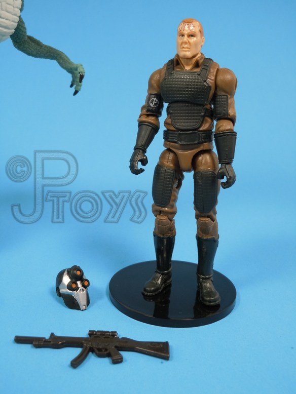 Look at that helmet! it really reminds me of Sigma Six Firefly, that's a new head too (Crimson Chin/Jay Leno is that you?)