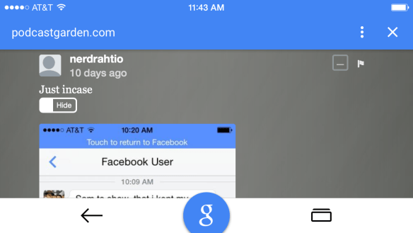 podcastgarden harassment 12