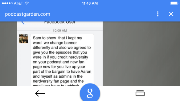 podcastgarden harassment 13