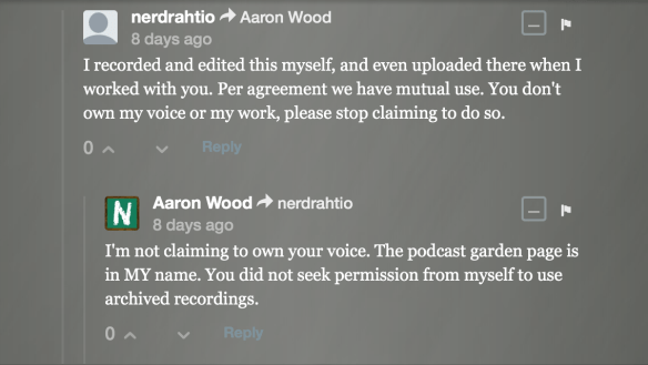 podcastgarden harassment 16