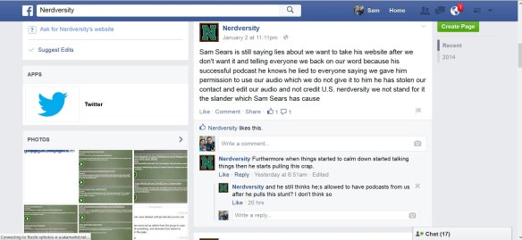 yetmoreevidence  not he says he did not want my website and yet in lawyer email he does say it